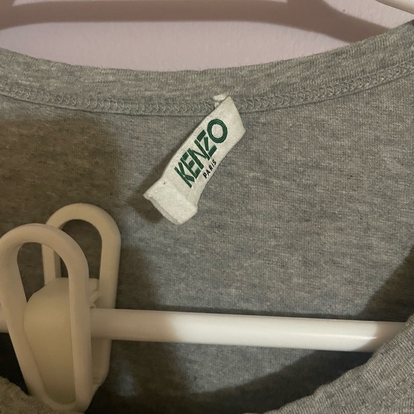 Authentic men’s kenzo grey t-shirt size medium - Picture 3 of 5